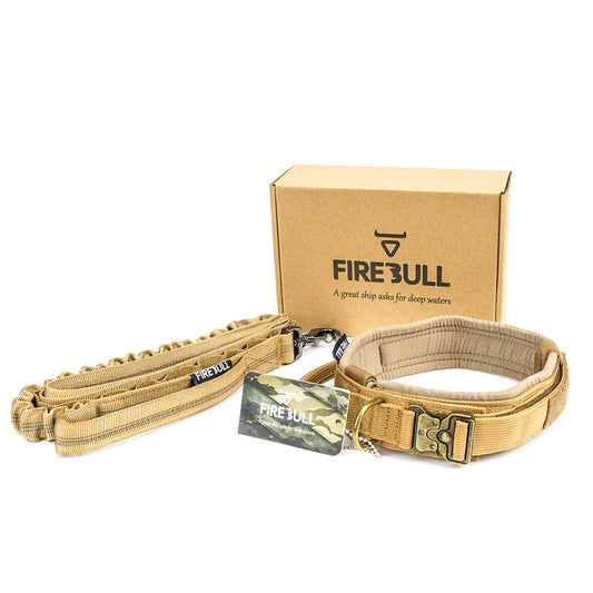 Pawsy x Firebull Leash