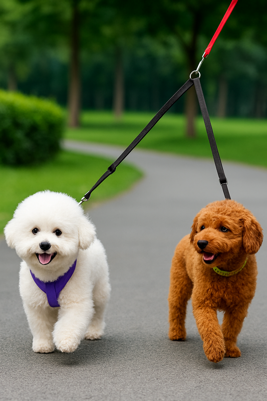 Dual Paw Leash