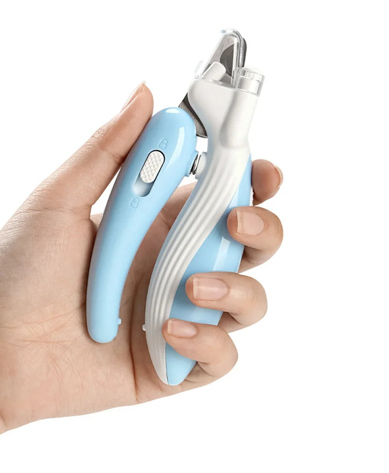 LED NAIL CLIPPERS