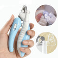 LED NAIL CLIPPERS