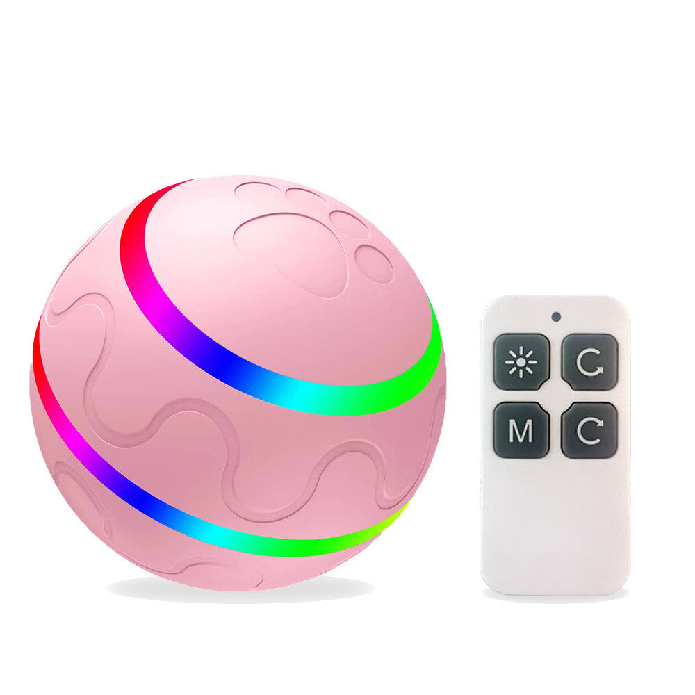 LED GLOW REMOTE BALL